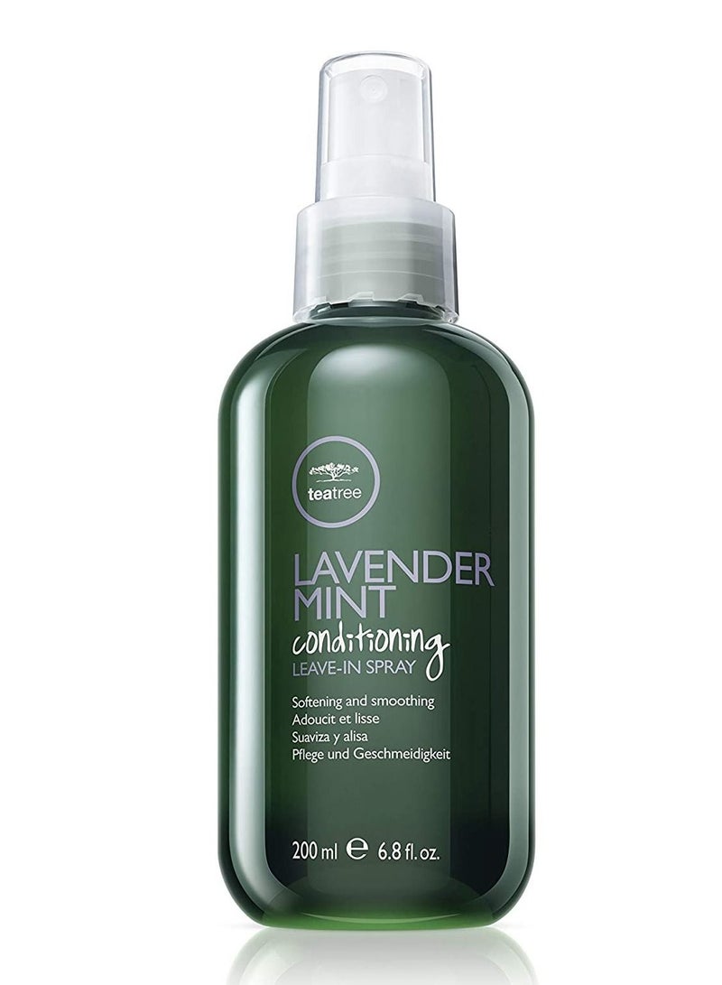 Tea Tree Lavender Mint Conditioning Leave In Spray 200ml - Image 1