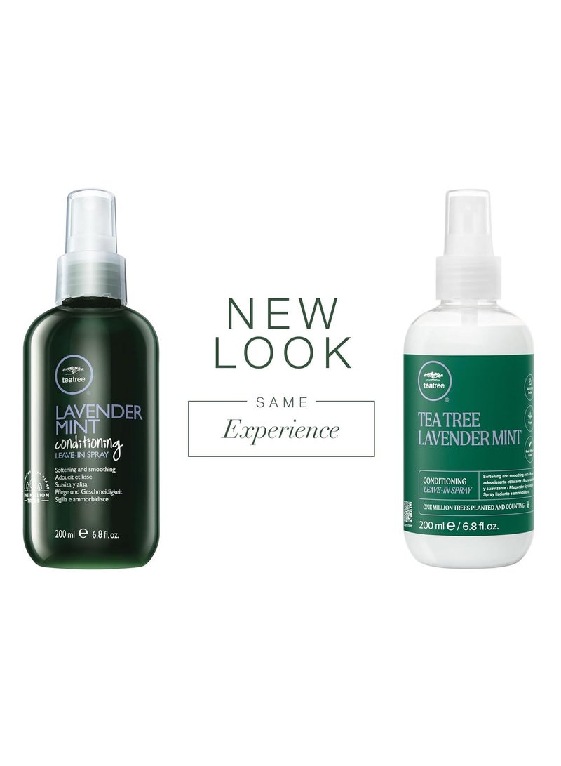 Tea Tree Lavender Mint Conditioning Leave In Spray 200ml - Image 2