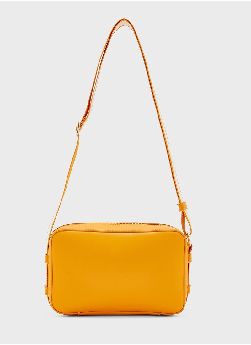 TOMMY HILFIGER - Spring Flap Over Crossbody Bag - Image 1