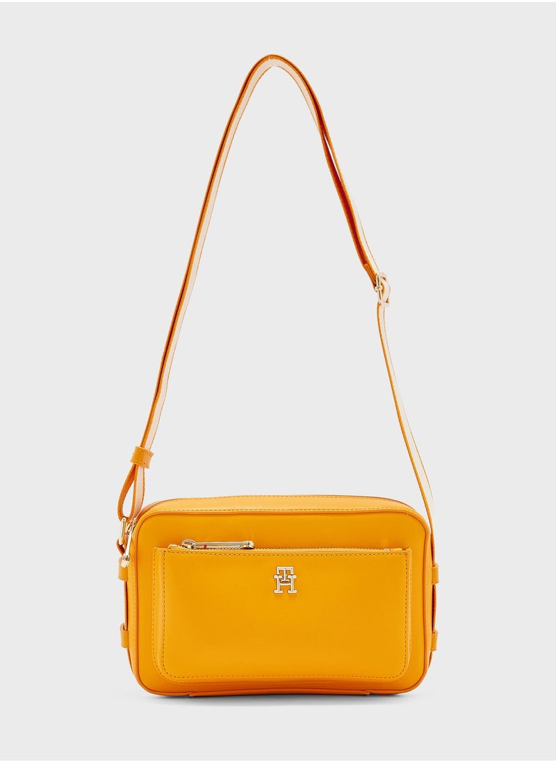 TOMMY HILFIGER - Spring Flap Over Crossbody Bag - Image 1