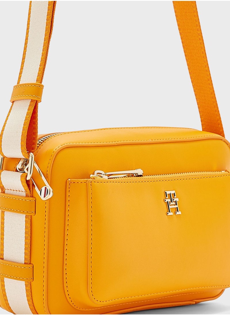 TOMMY HILFIGER - Spring Flap Over Crossbody Bag - Image 1
