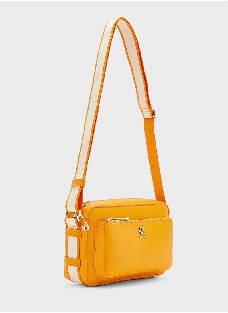 TOMMY HILFIGER - Spring Flap Over Crossbody Bag - Image 1