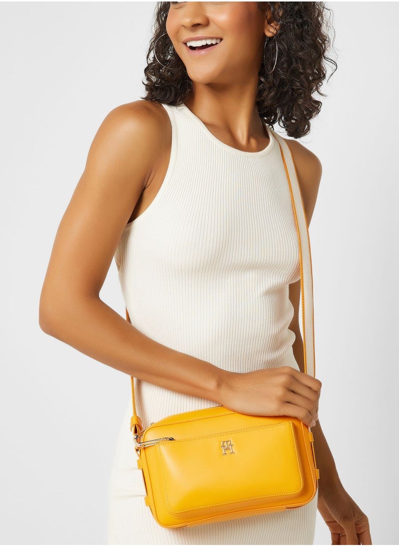 TOMMY HILFIGER - Spring Flap Over Crossbody Bag - Image 1