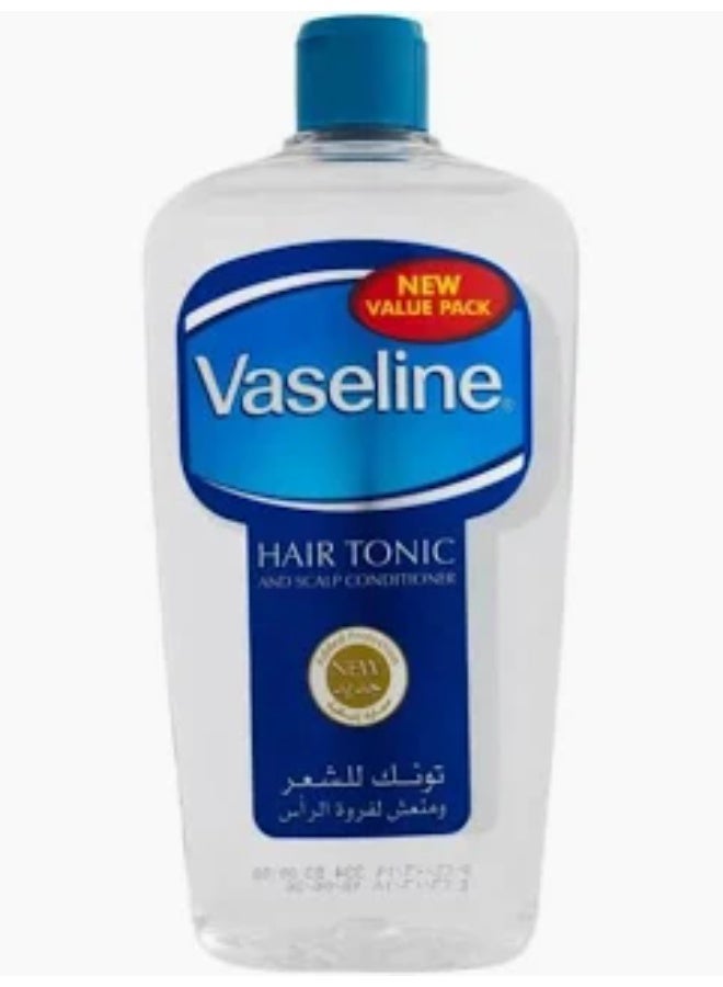 فازلين تونيك للشعر وبلسم لفروة الرأس 400 مل - Image 1