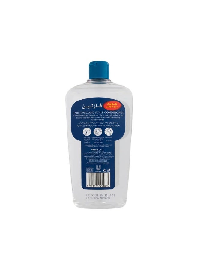 فازلين تونيك للشعر وبلسم لفروة الرأس 400 مل - Image 2