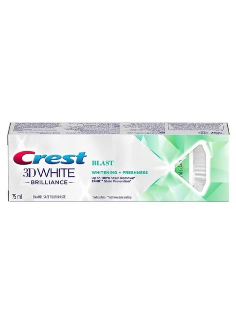 Crest 3D White ToothPaste Perfect whitening, 75ml