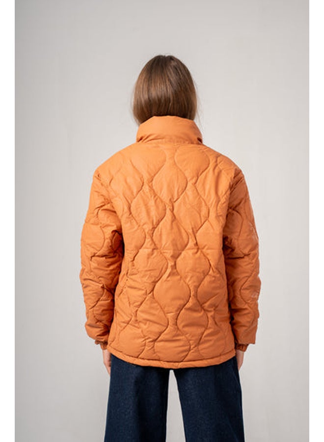 ASTK High Neck Puffer Jacket - Image 3