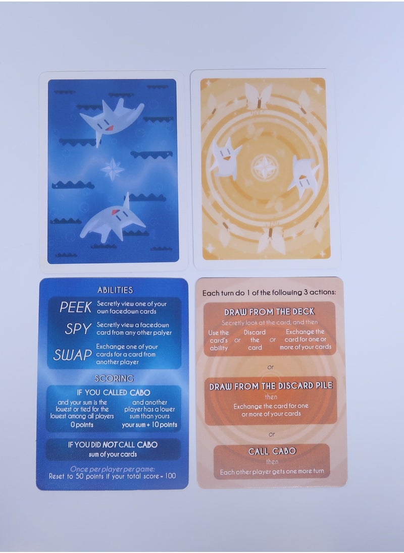 RedMapleTEK Card Game, Suitable For Playing With Friends And Family During The Holidays, Gifts For Holidays And Birthdays, Party Games, Family Entertainment Card Games(2-4 Players)  - Image 4