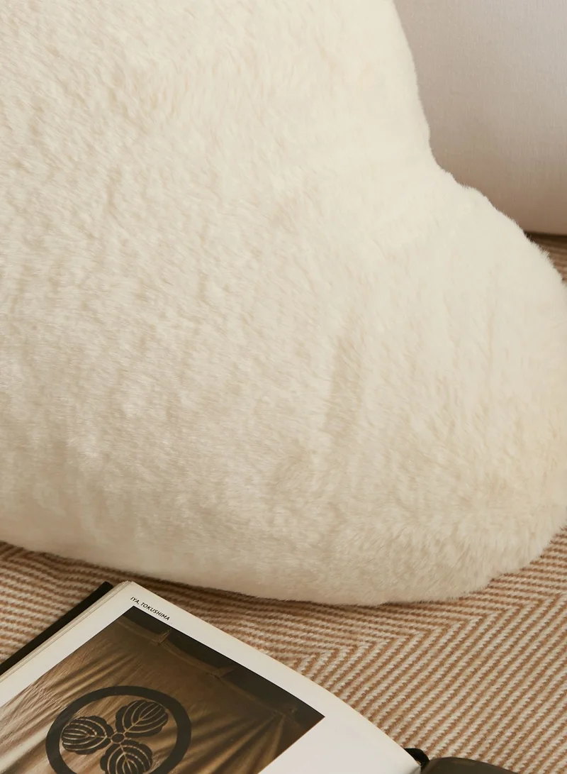 Pink Cactus Cloud Shaped Cushion With Insert