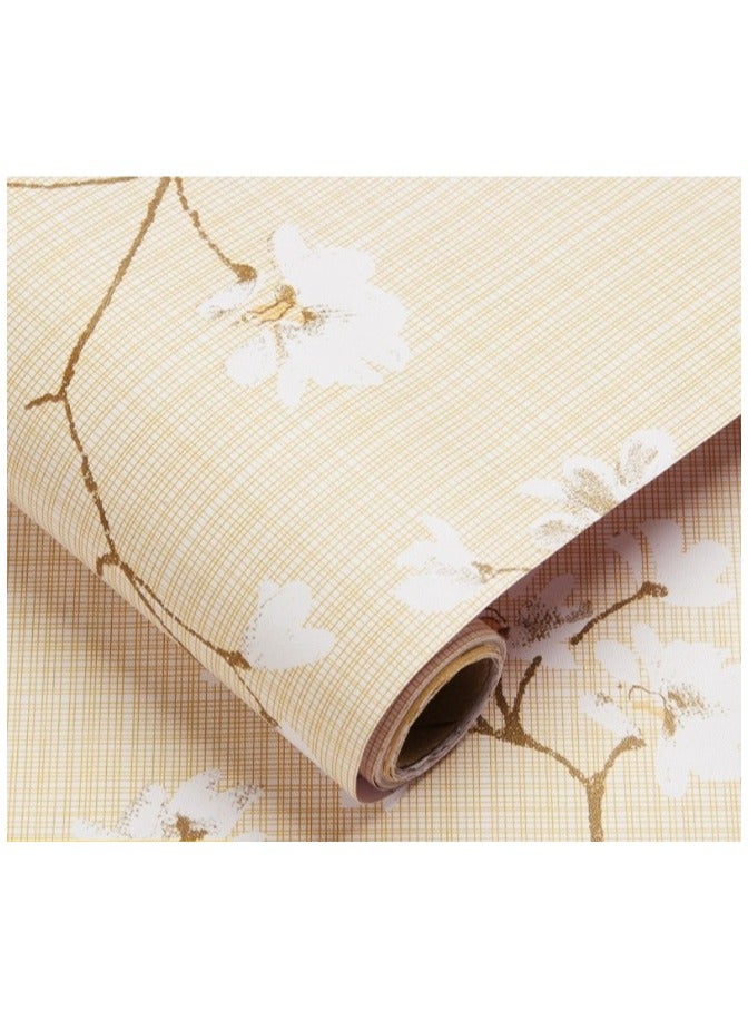 Anna 45cm x 10m Self-Adhesive Waterproof PVC Decorative Wall Sticker - Image 1