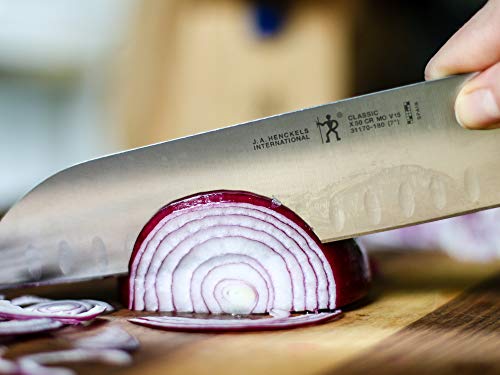 Henckels CLASSIC 7-inch Hollow Edge Santoku Knife - Image 3