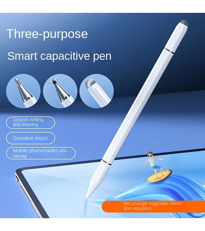 Black Stylus Pen for Tablets Smartphones Touch Screen Drawing Writing - Image 3