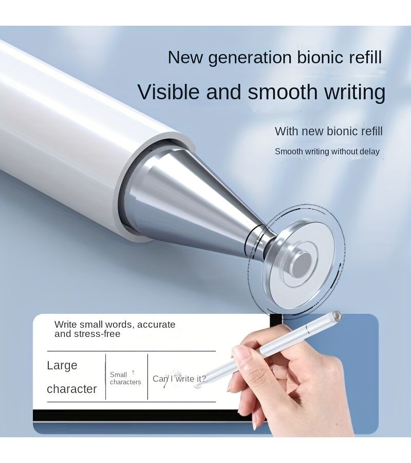 Black Stylus Pen for Tablets Smartphones Touch Screen Drawing Writing - Image 2