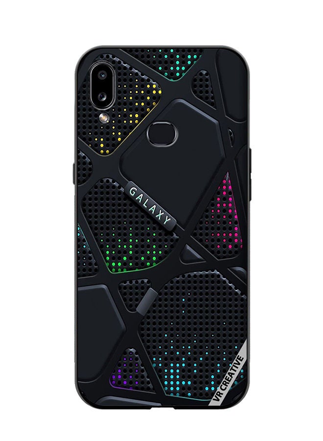 VR CREATIVE Protective Case Cover For Samsung Galaxy A10s Galaxy Design Multicolour - Image 1