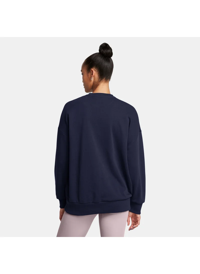 UNDER ARMOUR Women's Icon Terry Sweatshirt