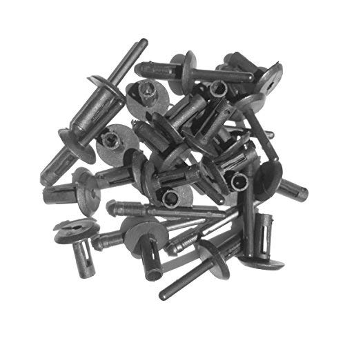 Lantee 50 Nylon Expansion Rivets 17/64 Hole Diamater 1-7/8 Length - Image 2