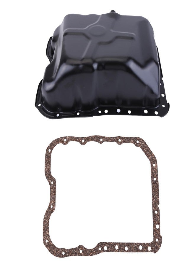 Aublinto Engine Oil Pan with Drain Plug Compatible with Dodge Journey 2009-2020 2.4L, for Jeep Compass Patriot 2007-2017, for Chrysler 200 2010-2014 Oil Pan Replacement 4411649 103351 264361 501544 - Image 3