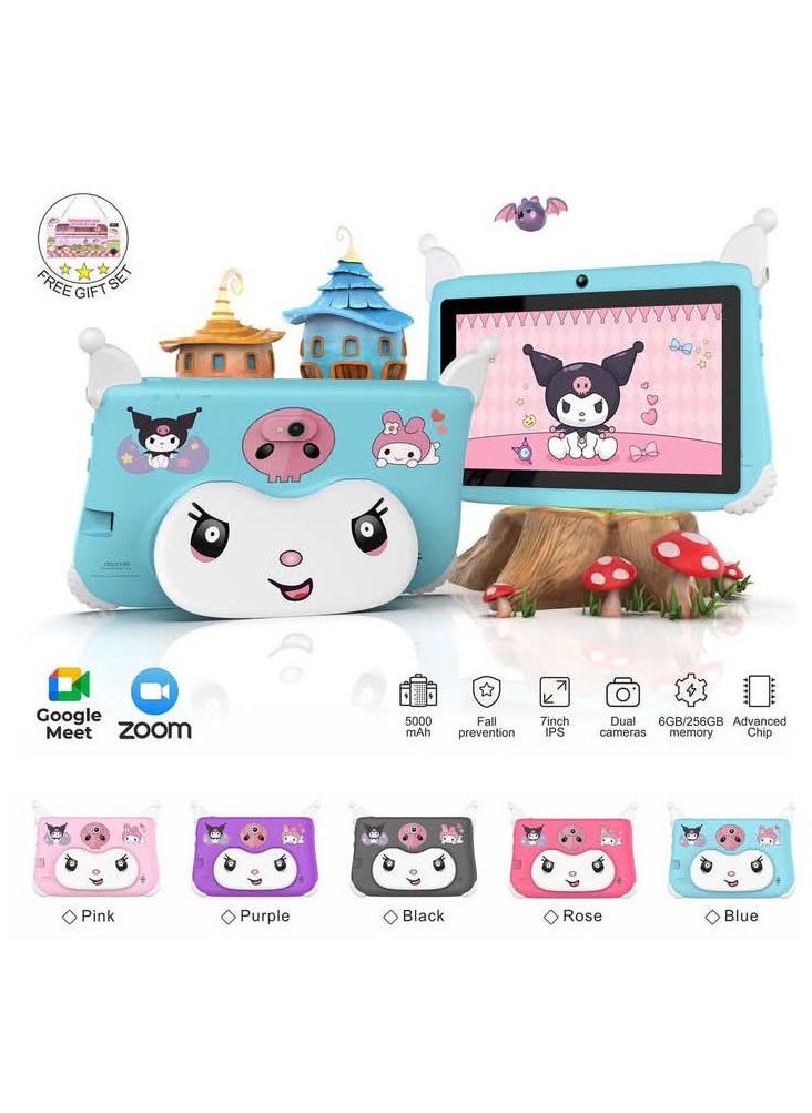 Discovery High-Performance Fire 10 Kids Tablet – 7-inch IPS Display, Dual Cameras, 5000mAh Battery, and Advanced Chip for Seamless Learning & Entertainment 