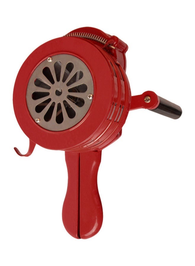 NIBEMINENT Portable Manual Siren Super Loud Aluminum Alloy - Image 1