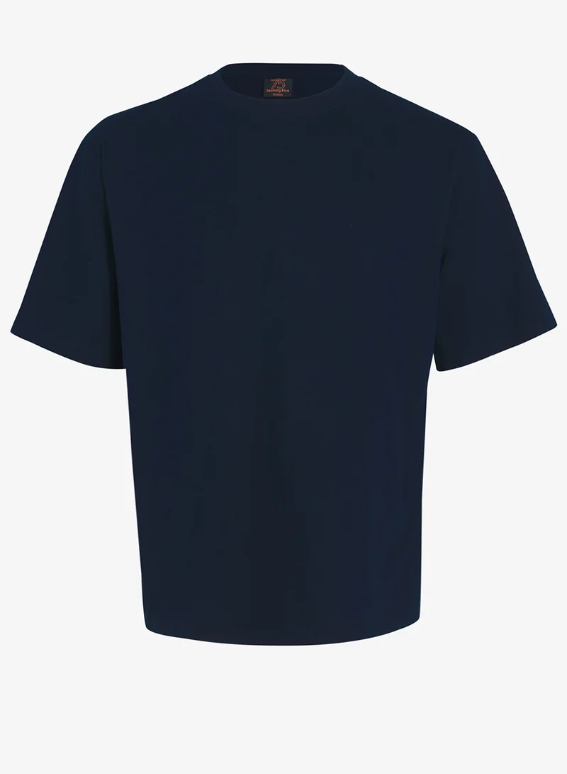 Seventy Five Basics Pack of 2 Regular Fit T-Shirt