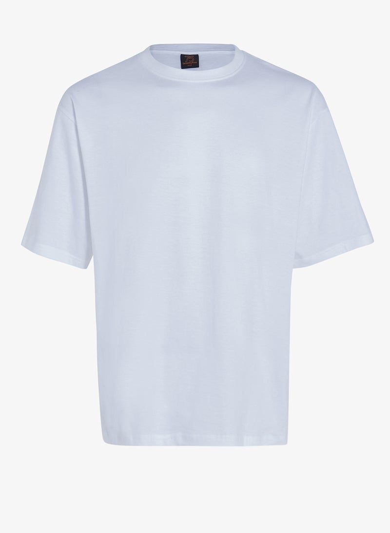 Seventy Five Basics Pack of 2 Regular Fit T-Shirt - Image 3