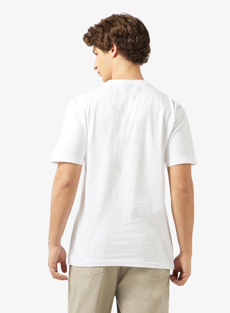 Seventy Five Basics Pack of 2 Regular Fit T-Shirt - Image 3