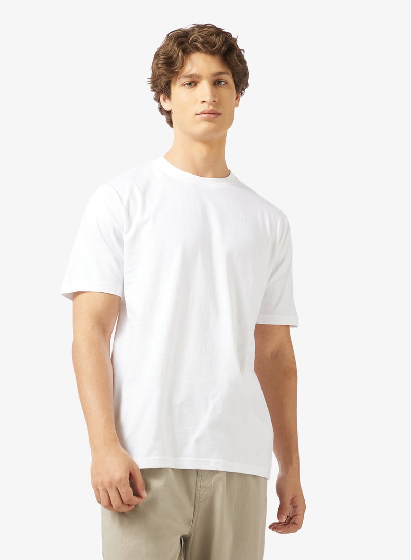 Seventy Five Basics Pack of 2 Regular Fit T-Shirt - Image 2