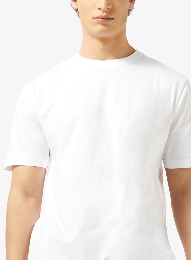 Seventy Five Basics Pack of 2 Regular Fit T-Shirt - Image 4