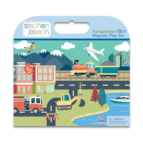 Stephen Joseph Magnetic Play Set Transportation - Image 1