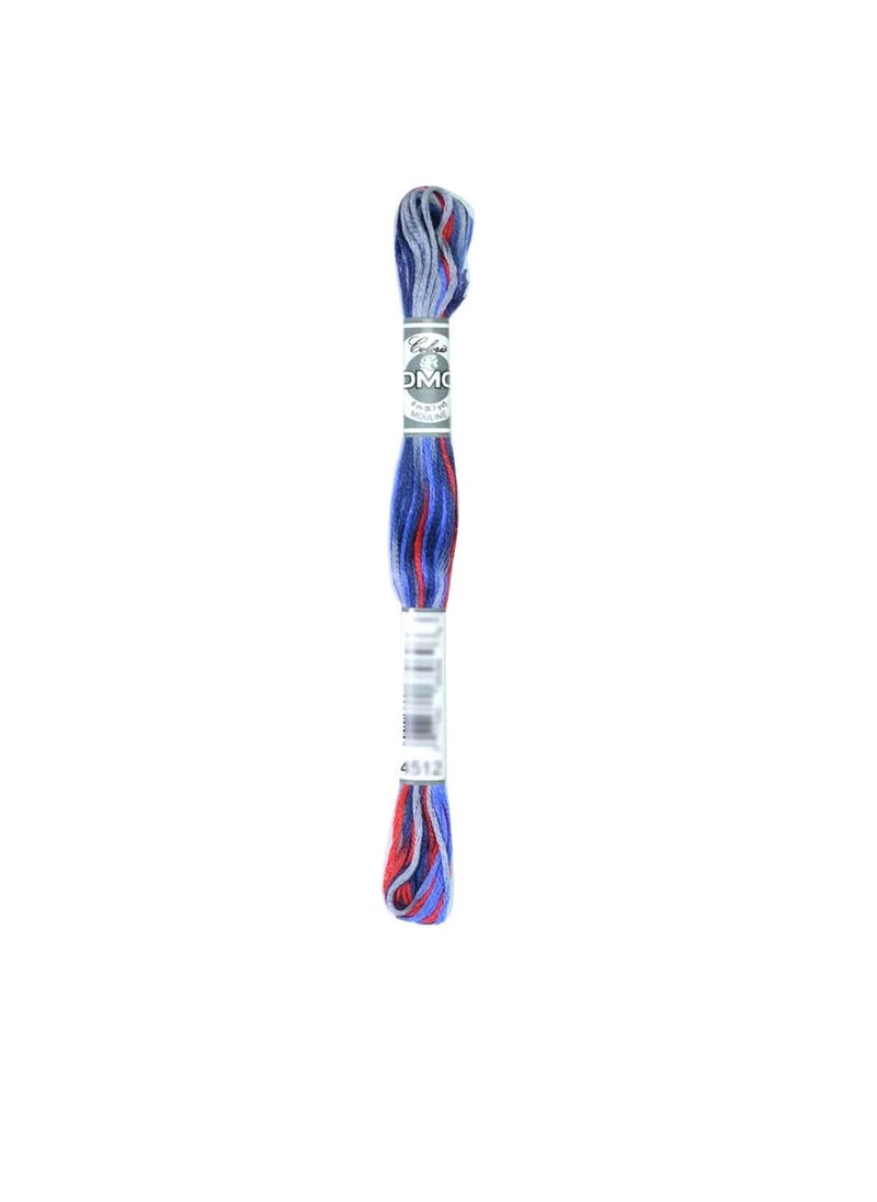 DMC DMC Coloris 6-Strand Embroidery Cotton Floss 8.7yd States  - Image 2