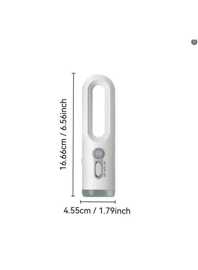 Motion Sensor LED Flashlight Night Light USB Rechargeable Portable PP Home Goodies - Image 5