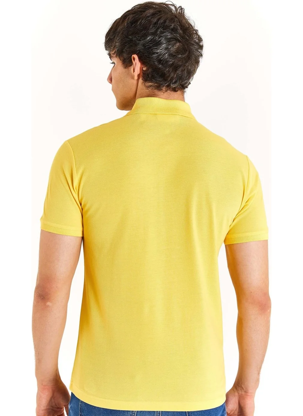يو اس بولو اسن BASE. Polo Assn. Men's Slim T-Shirt 50279573-VR044 50279573-VR044006