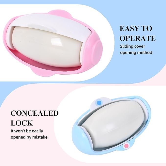 Home-Cloud Homecloud PenguinShaped Reusable Lint Roller Ball Portable Extra Sticky Gel Lint Remover for Clothes Pet Hair Mini Travel Size Washable EcoFriendly Multicolor Pack of 2 - Image 4