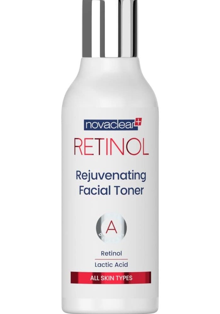 novaclear تونر الوجه المجدد ريتينول من نوفاكلير 100 مل - Image 1