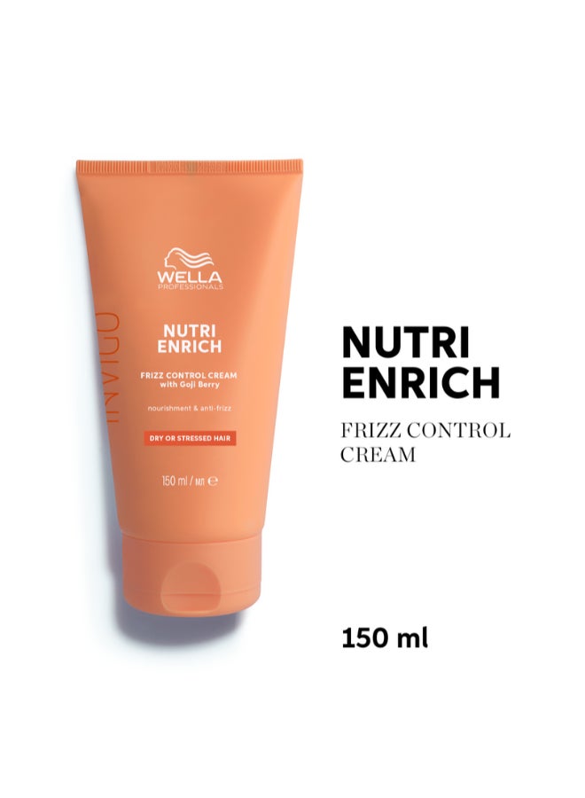 Wella Professionals Invigo Nutri-Enrich Frizz Control Cream 150Ml - Image 2