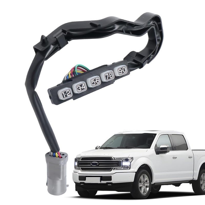 LLYZFED Keyless Entry Wired Door Keypad Actuator for Ford F150 2009-2014 & Lincoln Mark LT 2010-2014 - Image 1