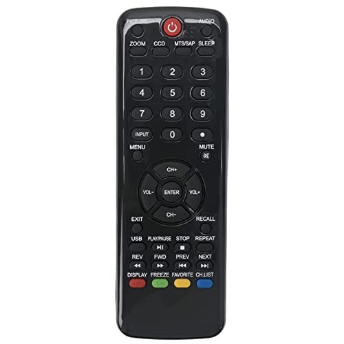 Beyution HTR-D09B Replacement Remote Control Fit for Haier TV LE29F2320 LE46F2280 LE50F2280 LE42D2380 L50B2180 LE24C3320A LE22D3380 L39B2180D LE22D3380A LE46F2280A L32A2120 LE32D2320 - Image 2