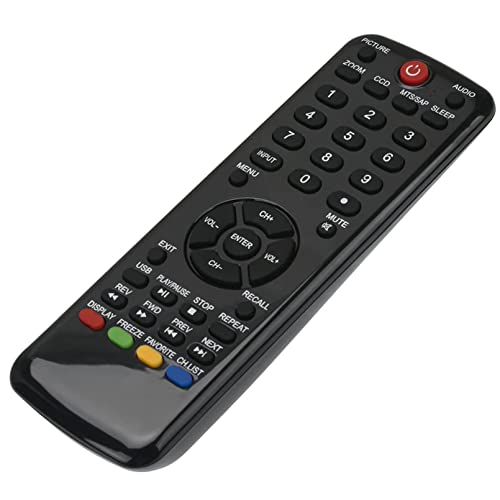 Beyution HTR-D09B Replacement Remote Control Fit for Haier TV LE29F2320 LE46F2280 LE50F2280 LE42D2380 L50B2180 LE24C3320A LE22D3380 L39B2180D LE22D3380A LE46F2280A L32A2120 LE32D2320 - Image 3