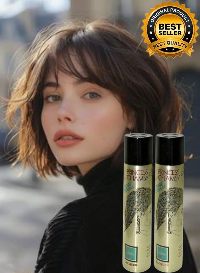 برينسس شامسي 2 قطع بخاخ للشعر نورمال 90مل - Image 1