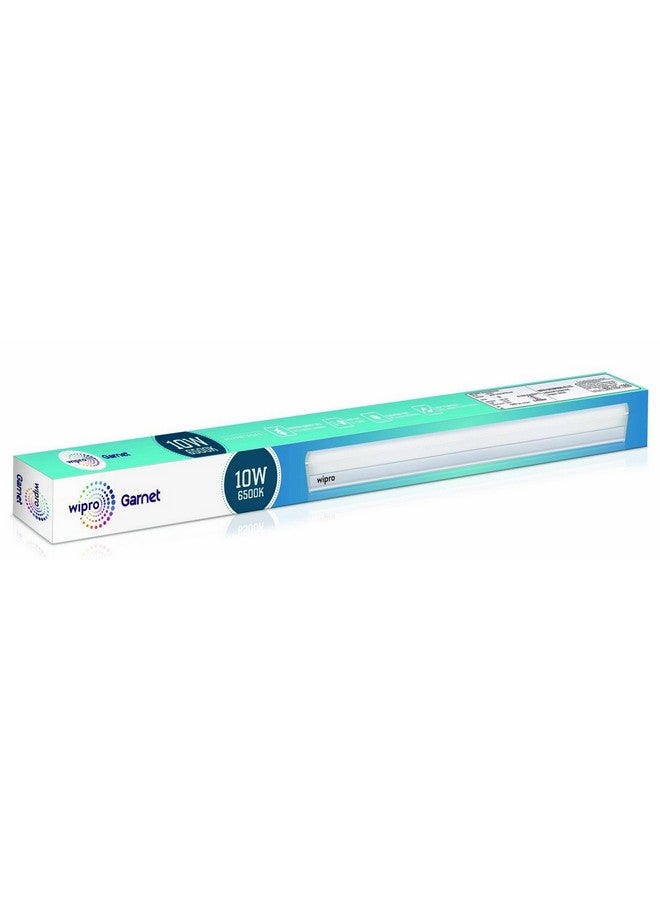 Wipro Garnet 10W LED Batten for Living Room & Bedroom | 2 Ft |Cool Day White (6500K) | Bright & Energy Efficient Tubelight for Home & Office | Tubelight for Store Room, Kitchen | Pack of 4 - Image 2