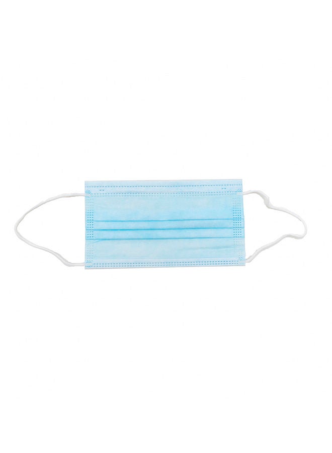 NIBEMINENT 50-Piece 3 Layers Disposable Face Masks - Image 1