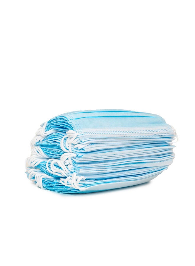 NIBEMINENT 50-Piece 3 Layers Disposable Face Masks - Image 2