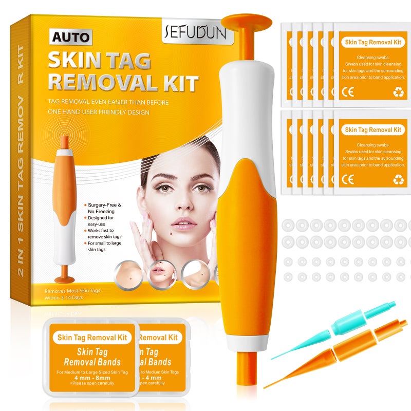 SEFUDUN Dual-Head Skin Tag Removal Kit - Image 4