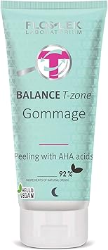 Flos Lek FLOSLEK Gommage Skin Peeling Exfoliating with AHA Acids 125 g Mixed Complexion Care with Imperfections for All Ages - Image 1