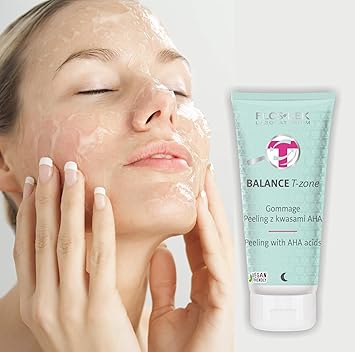 Flos Lek FLOSLEK Gommage Skin Peeling Exfoliating with AHA Acids 125 g Mixed Complexion Care with Imperfections for All Ages - Image 3