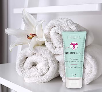 Flos Lek FLOSLEK Gommage Skin Peeling Exfoliating with AHA Acids 125 g Mixed Complexion Care with Imperfections for All Ages - Image 5