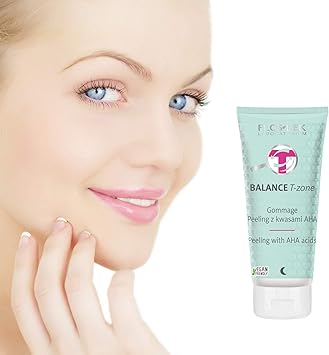 Flos Lek FLOSLEK Gommage Skin Peeling Exfoliating with AHA Acids 125 g Mixed Complexion Care with Imperfections for All Ages - Image 4