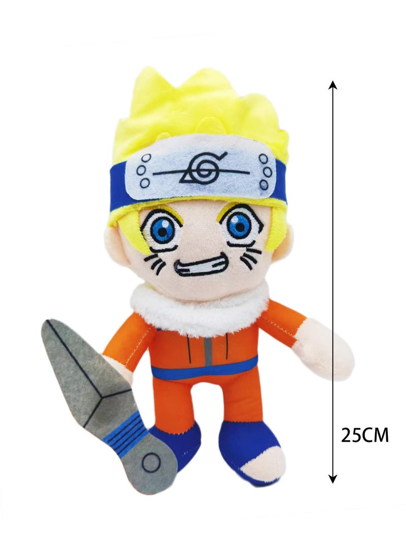 New Naruto Plush Toy Classic Cartoon Peripheral Doll (Kunai Naruto) - Image 2
