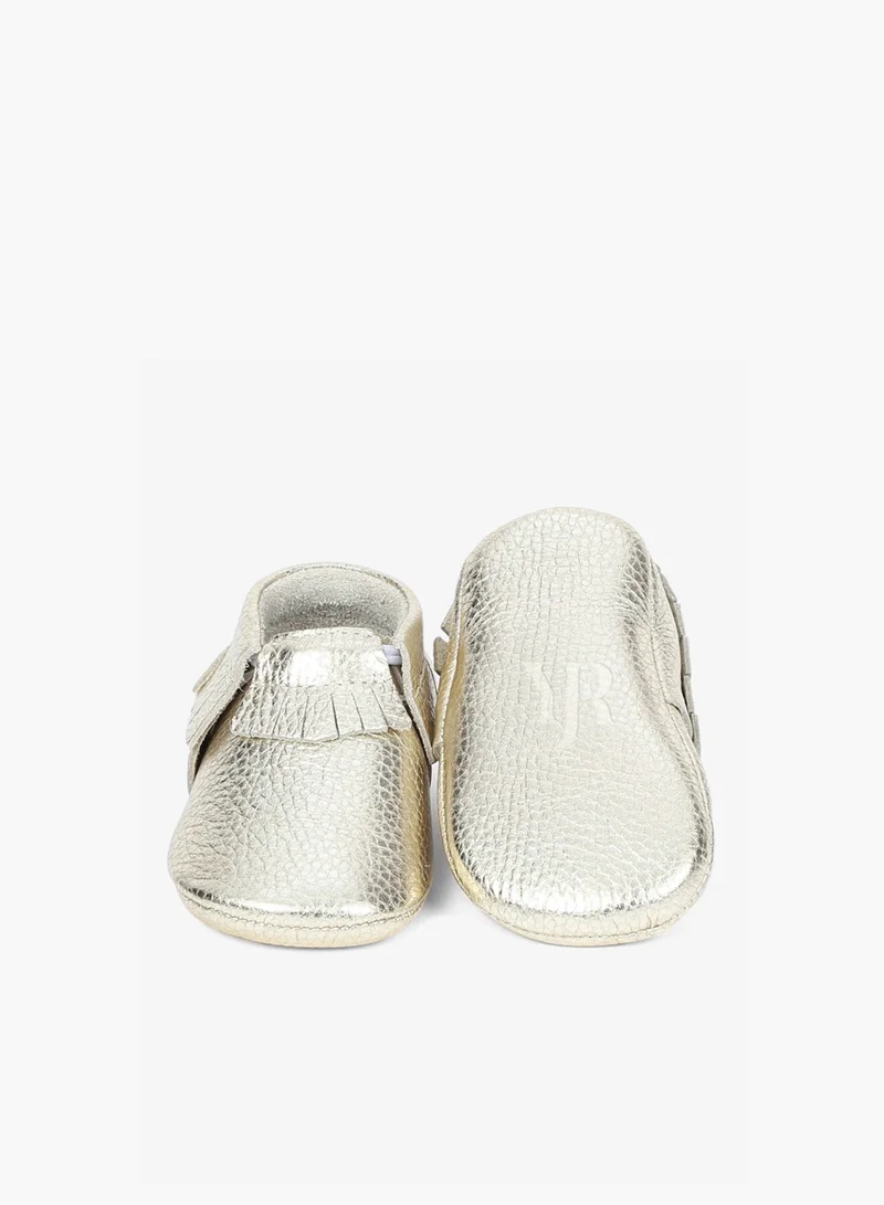 يويو جونيور يو يو جونيور موكاسين جلد طبيعي