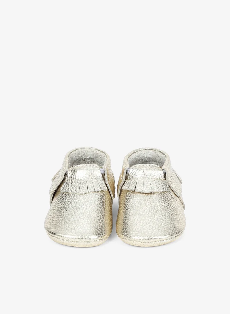 يويو جونيور يو يو جونيور موكاسين جلد طبيعي